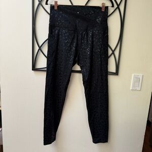 TGP Black Leopard Print Leggings